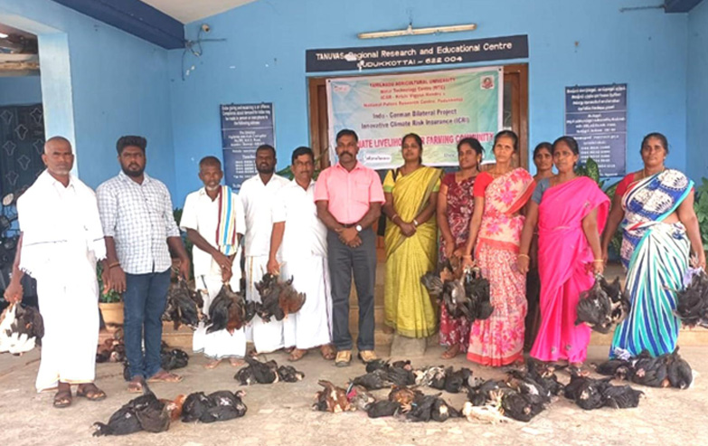 Convergence with NPRC, Vamban